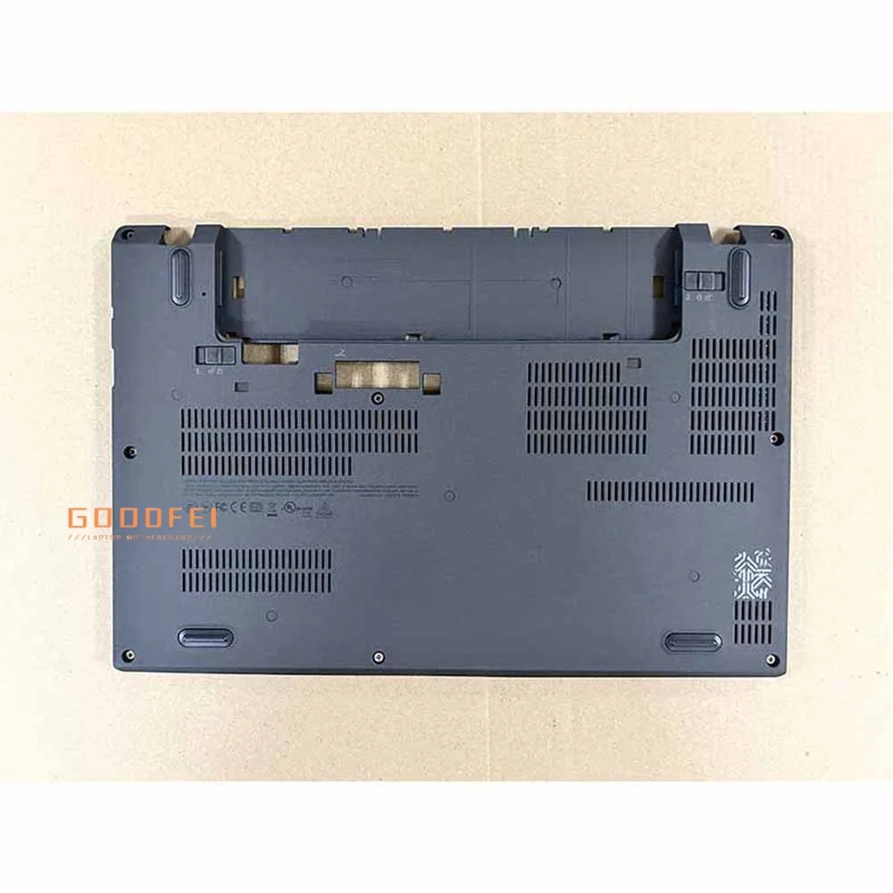 كمبيوتر محمول Lcd الغطاء الخلفي الغطاء الخلفي الحافة الإطار Palmrest الغطاء السفلي الإسكان الملحقات الأسود ثينك باد X270 لينوفو الأصلي #6