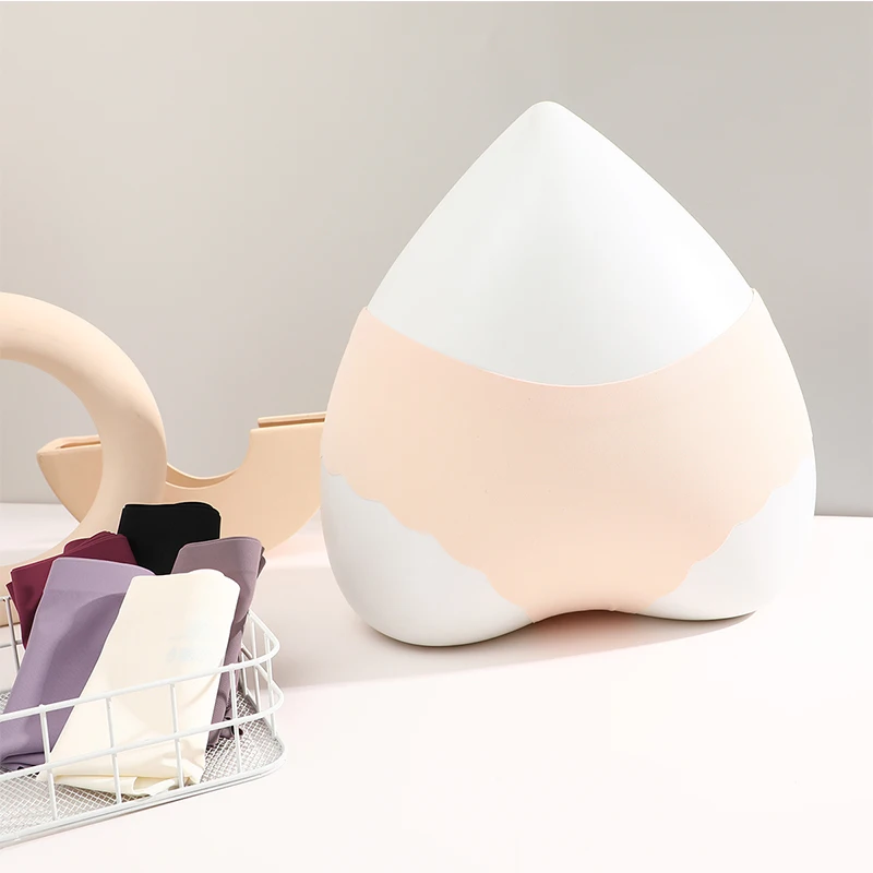 ks/sada bezešvých hedvábných kalhotek, sexy kalhotky pro ženy, pohodlné dívčí hedvábné kalhotky, dámské spodní prádlo, velikost S-XL - náhled 4