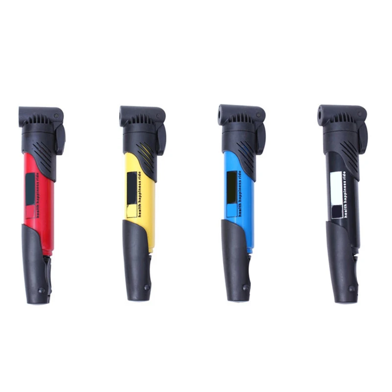 

1Pc Mini Portable Air Pump for Bicycles Lightweight Durable Telescopic Inflator High Quality