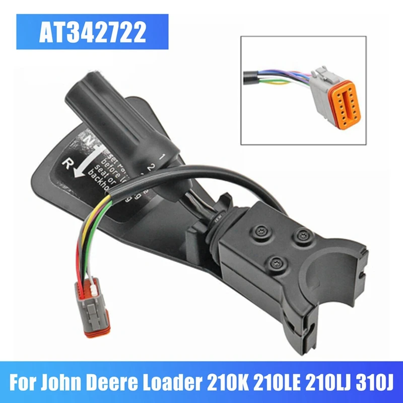 

AT342722 Transmission Control Switch Forward & Reverse Switch For John Deere Loader 210K 210LE 210LJ 310J 310SJ 315SJ