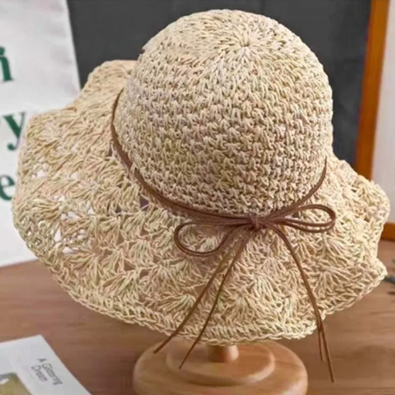 2 Roll Cotton Raffia Straw Yarn Sun Hat Yarn Straw Beach Bags and Basket Weaving Material Colorful Thread DIY Knitting Material