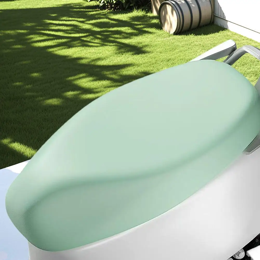 

Waterproof Motorcycle Seat Cover With Elastic Band For All Seasons Universal Motorcycle Seat Protection Accessories B6Y5