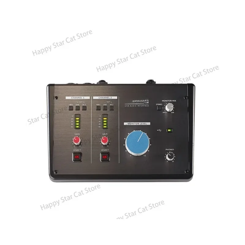 SSL2 2-In / 2-Out Audio Interface 2 X SSL-designed Mic Preamps USB 2.0 Bus-powered Audio Interface Solid