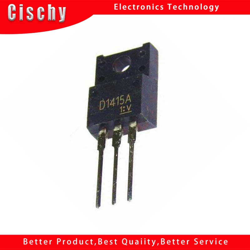 10PCS/lot 2SD1415 D1415 2SD1415A D1415A
