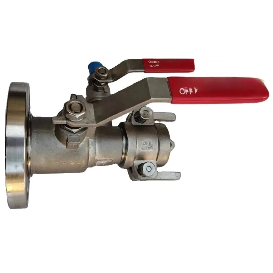 Oil tank truck ball valve SS liquid gas phase vehicle liquefied gas ammonia special valve quick connector coupling DN50 DN25