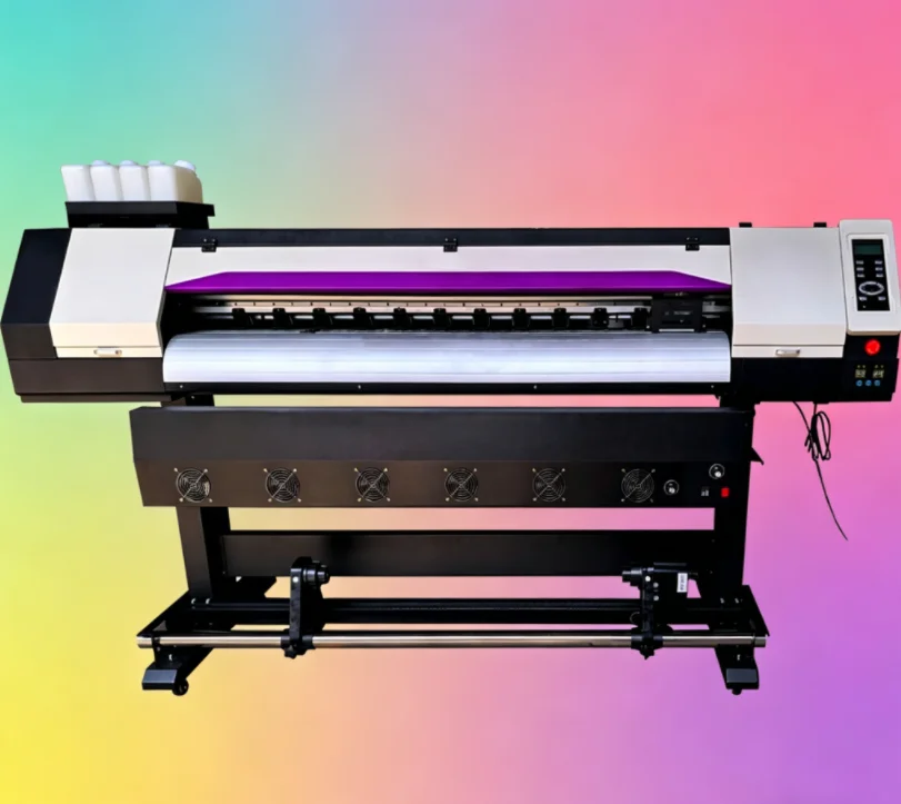 

Широкоформатный принтер для печати на виниловых наклейках и баннерах 1.8M I1600e1 I3200e1 с экосольвентными чернилами, модель Xp600, 6 футов