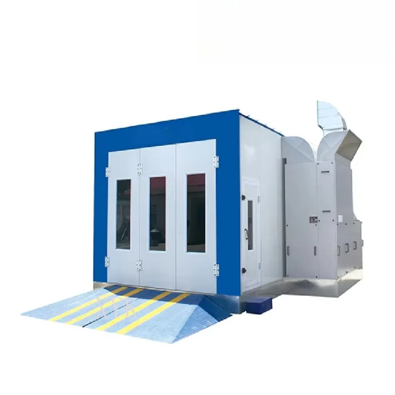 FOB Price   Infrared heating curing chamber for automotive coatings is widely used in various automotive repair garage spraying
