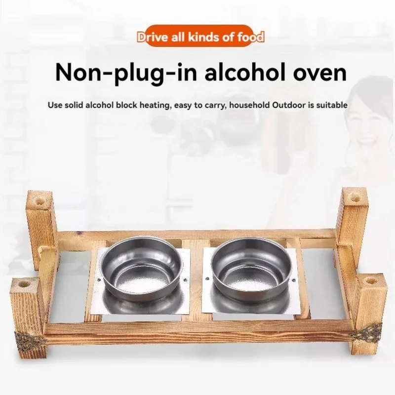 

One-time use grill iron plate, dry pan, stew pan,small non-stick grill for rectangular alcohol oven,fish plate,restaurant table