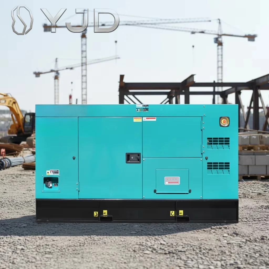 Custm for Silent Diesel Generator 64kW 80kVA 150kVA Water Cooled with ATS