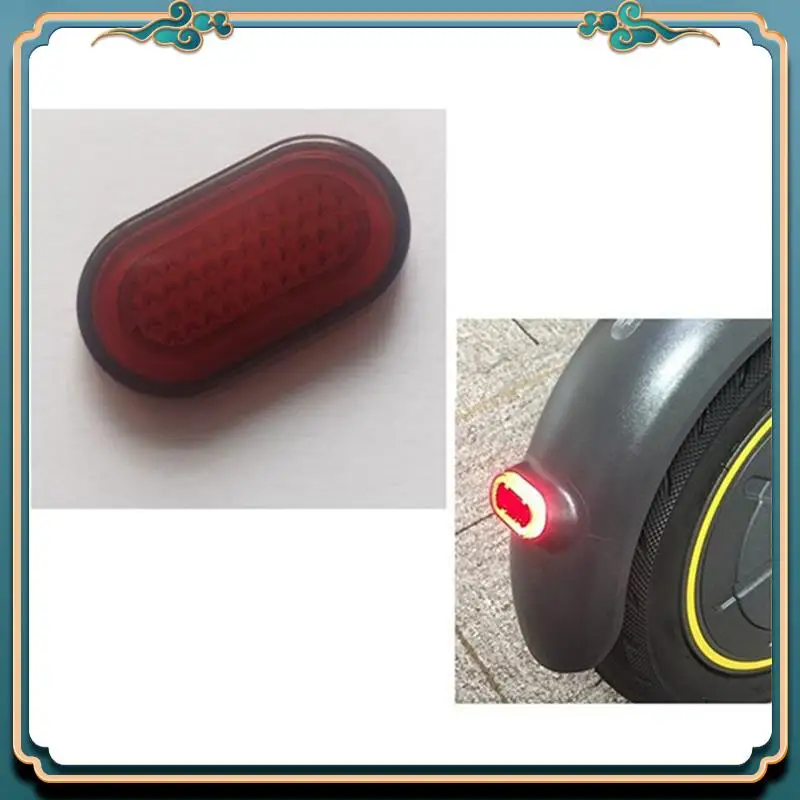 

Latest 20Pcs Rear Tail Lamp Stoplight Brake Lights Cover For NINEBOT MAX G30 Scooter Accessories