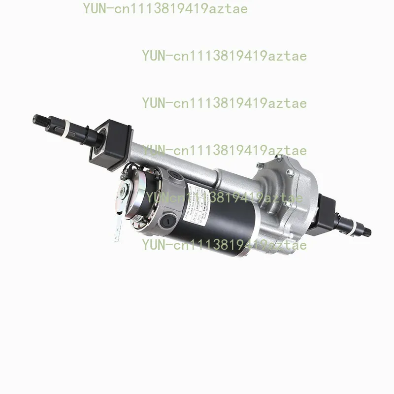 49/54/71cm 350W 24V Q1A Rear Axle Geared DC Motor, Scooter & Small Tool Cart Accessories for Electric Vehicle Drive