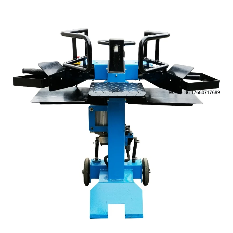 HYV6T-550 China 6 Ton Vertical Hydraulic Wood Splitter Fendeuse a Bois