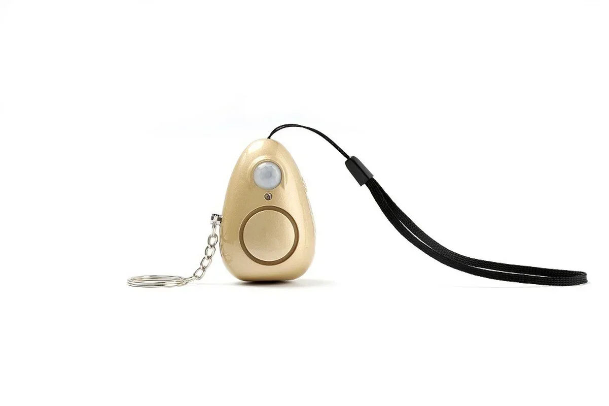 Children's SOS Self - defense High Decibel Emergency Call Device Women's Self - defense Anti Wolf Personal Alarm
