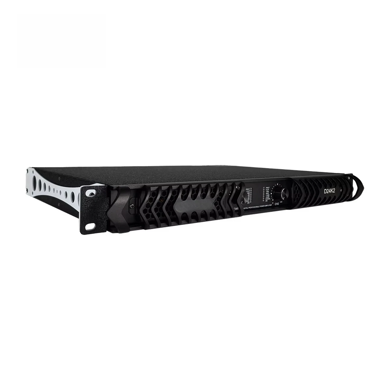 D24K2 Dual Channels 12600 Watt 1U PFC Class D PA Amplifier for Church