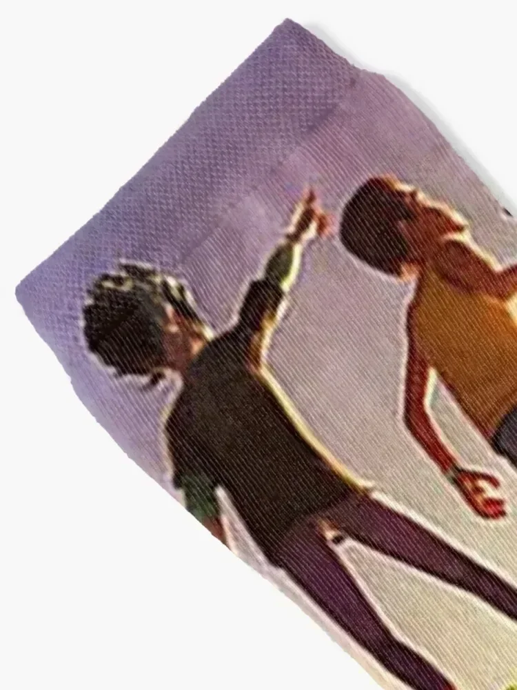 Grounded Socks snow hockey christmas gifts japanese fashion Socks Man Women's