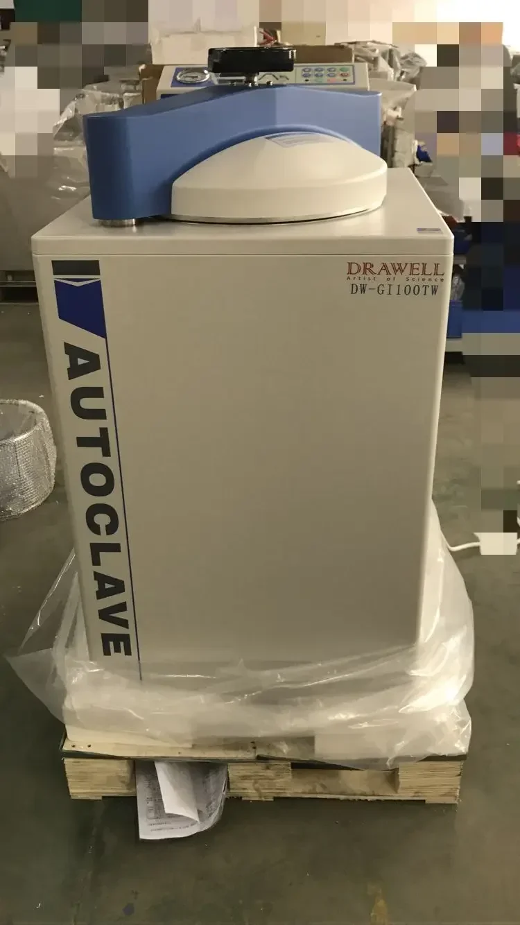 Small Capacity DW-GI29TW LCD Display Vertical Pressure Autoclave Sterilization Machine For Lab