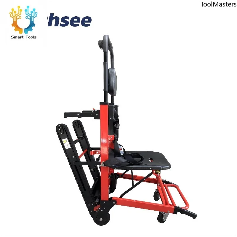 

【2026】Electric Evacuation Stair Stretcher Motorized Stair Climbing Chair For Emergency Rescue