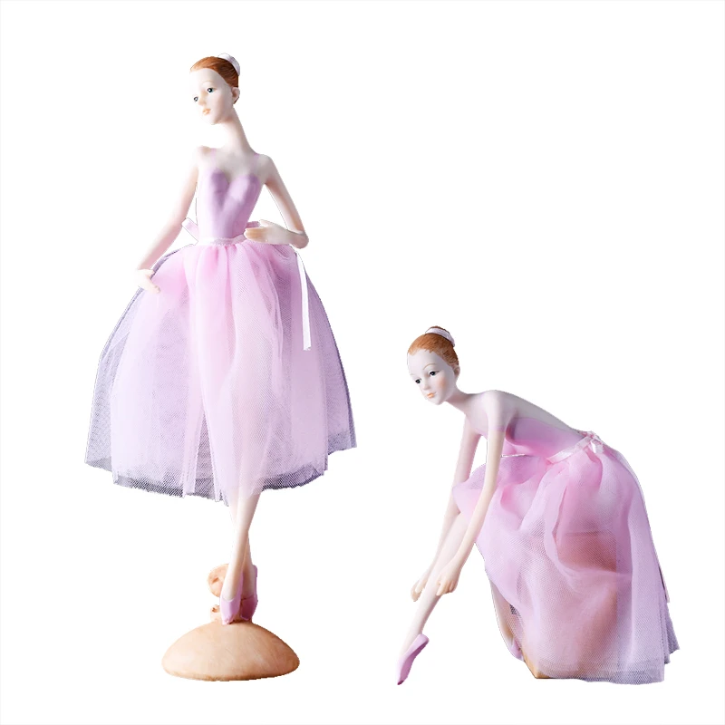 

Angel ballet dancing girl character home furnishing articles creative birthday gift crafts and gifts