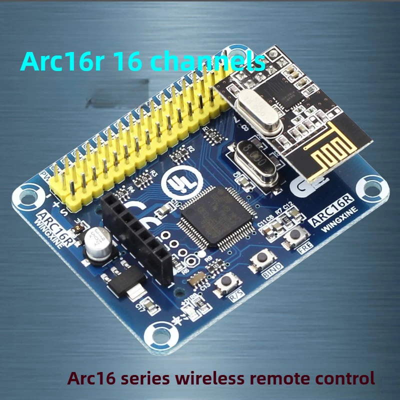 ARC-16R Wireless Remote Control Receiver, Model Aircraft Remote Control, Rudder Electromechanical Tuning Control