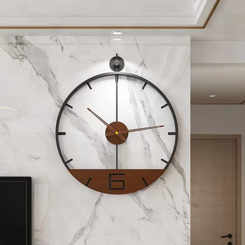

Nordic wall clock restaurant wall clock wall hanging creative living