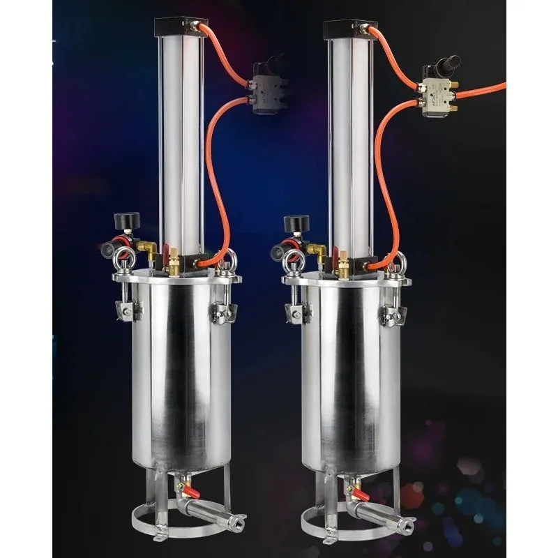for Stainless Steel Cylinder Piston Pressure Tank Glue Dispensing Grease Pressure Barrel