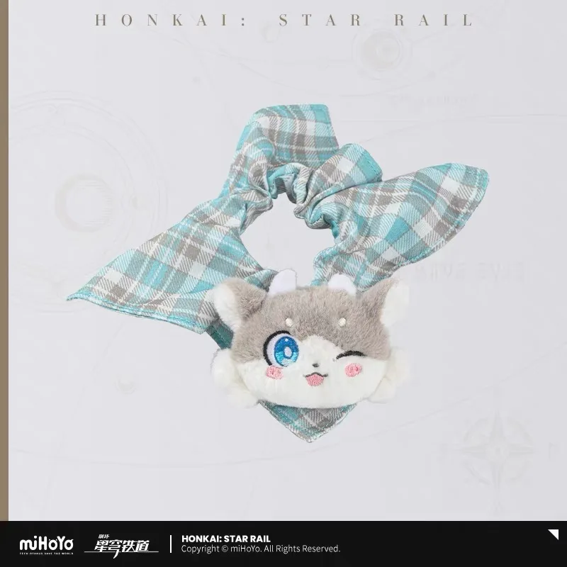 

Pre Sale miHoYo Official Genuine Honkai Star Rail Woof Woof Series Fuzzy Hair ring Headbands Cosplay Anime Game Gifts