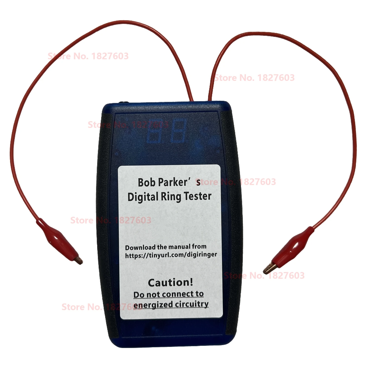 Bob's Basic Wide Range Ring Tester for Inductors & Transformers, Comparable to Blue RingTester, CMOS ICs