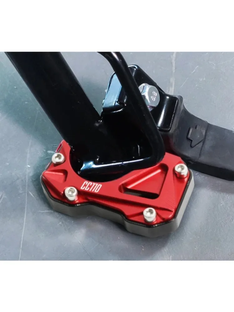 

For Honda Cross Cub 110 CC110 Parking Rack Reinforcement Pad Motorcycle Side Support Plus Seat CNC Conversion Accessories