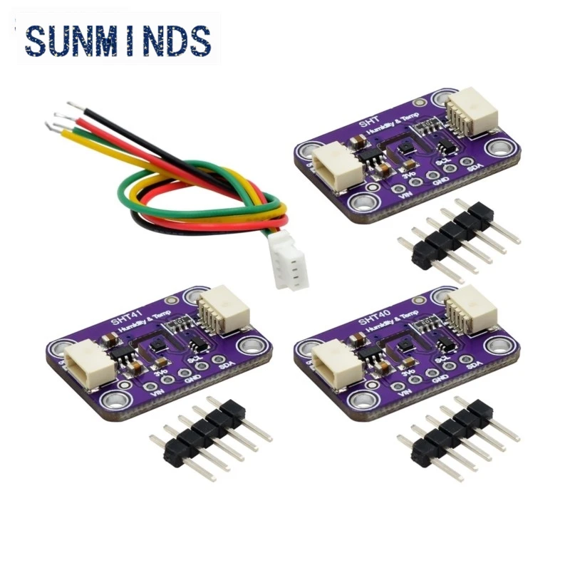 SHT40 SHT41 T/H sensor For QWIIC port Temperature and humidity module