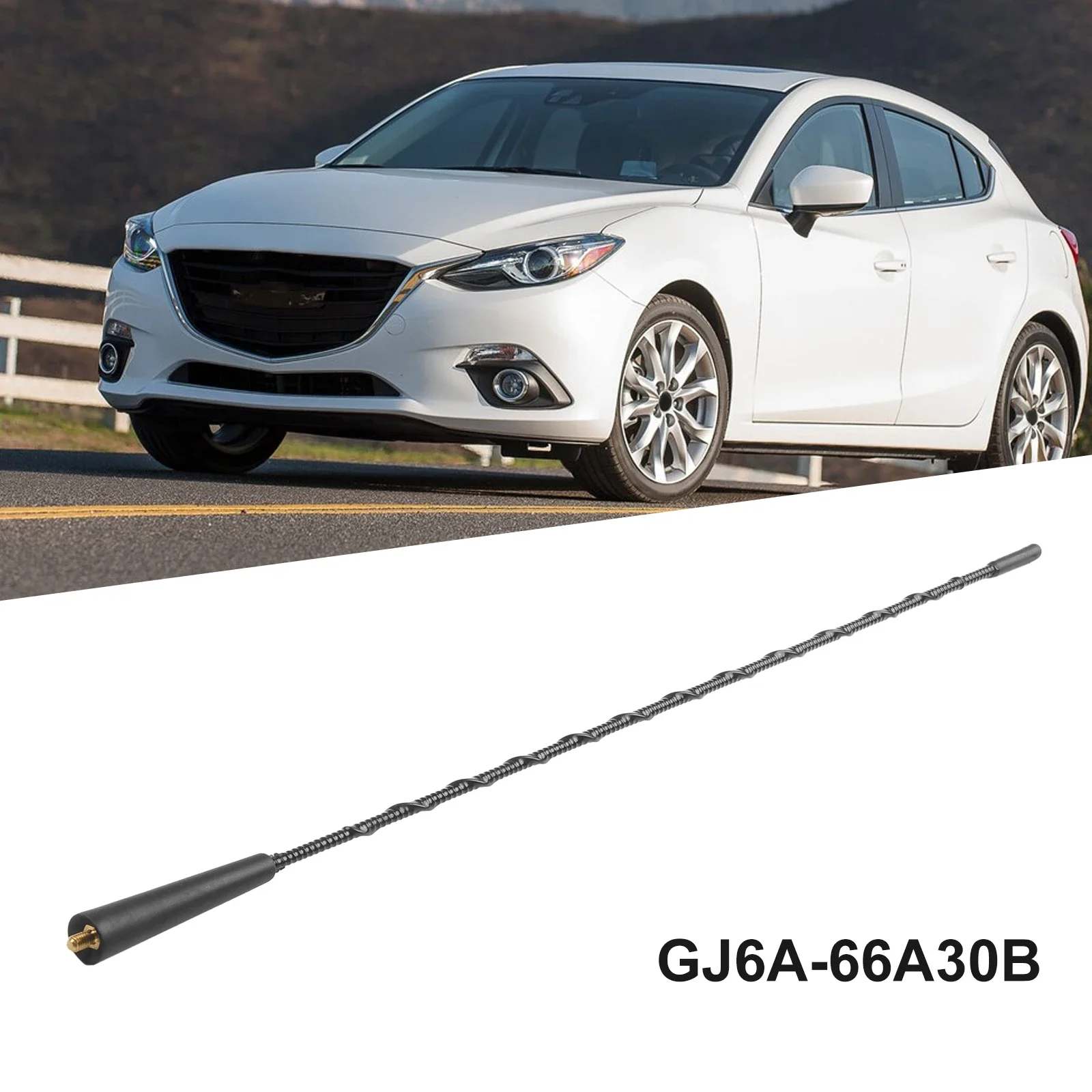 Replace Your Old And Worn Out Radio Antenna Mast With This Premium Quality For Mazda 6 2003 For Mazda 3 2004 2006