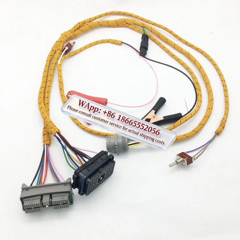 For Ca rter C4.2 C4.4 C6.4 C6.6 C7.1 C7 C9 Harness 2 Version Detection Start 64 Wire + 70 Wire Need to consult customer service