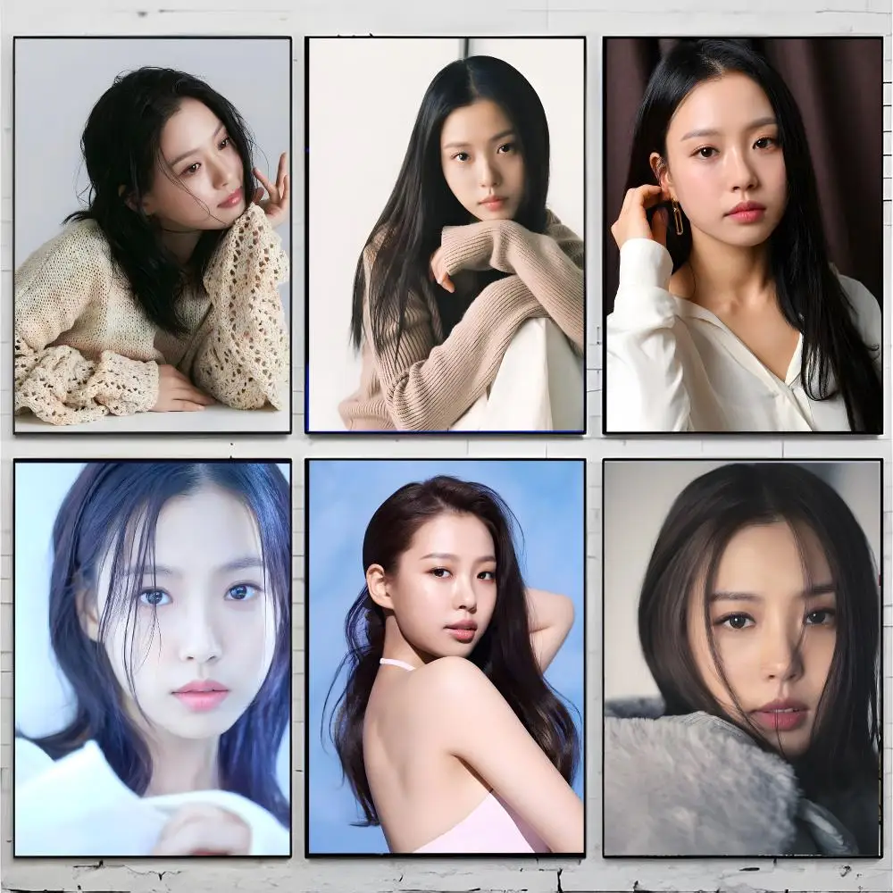 Actor Performer Go Min Si Poster Superior Home Space  Indoor Decorative Art & Home Decor