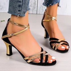 High Heels Women Summer Shoes Women Luxury Designer Sandals Hot Sale Party Heels Sandals Fashion Woman Sandals Sandalias Mujer