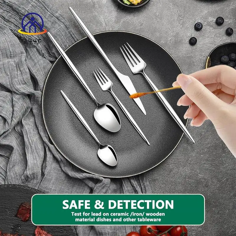 مسحات اختبار الرصاص A44F، مجموعة اختبار الرصاص الفورية لجميع الأسطح المطلية، السيراميك، الأطباق، المعدن، الخشب، شرائط اختبار الرصاص