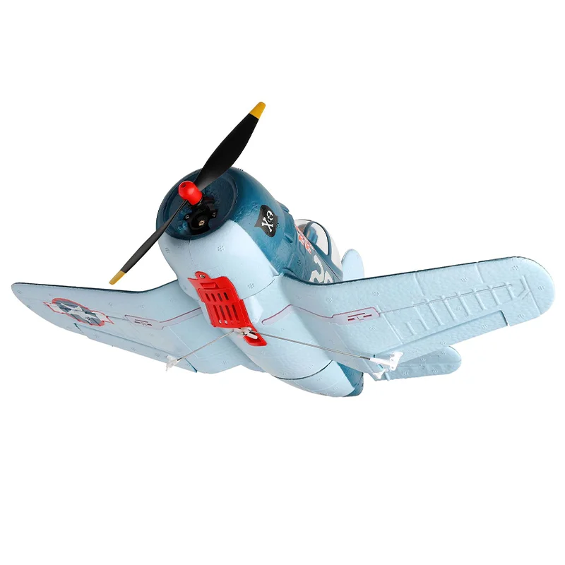 Wltoys A500 4-channel Q-version F4u Simulation Rc Plane Remote Control Fixed Wing Glider 3d/6g Mode Aircraft Model Toy Gift