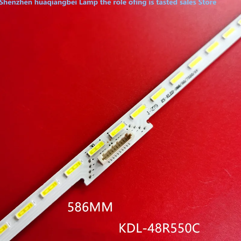 LED Backlight 60Lamps  Sony 48'' TV KDL-48R550C LM41-00110A 4-566-007 For KDL 48R550C  KDL-48R550C SE2N48CHS NS5S480VND02 587MM