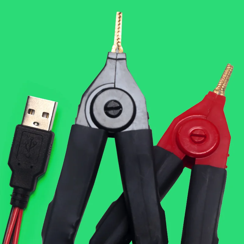 4-Wire Banana Plug Clips for Low Voltage Measurement