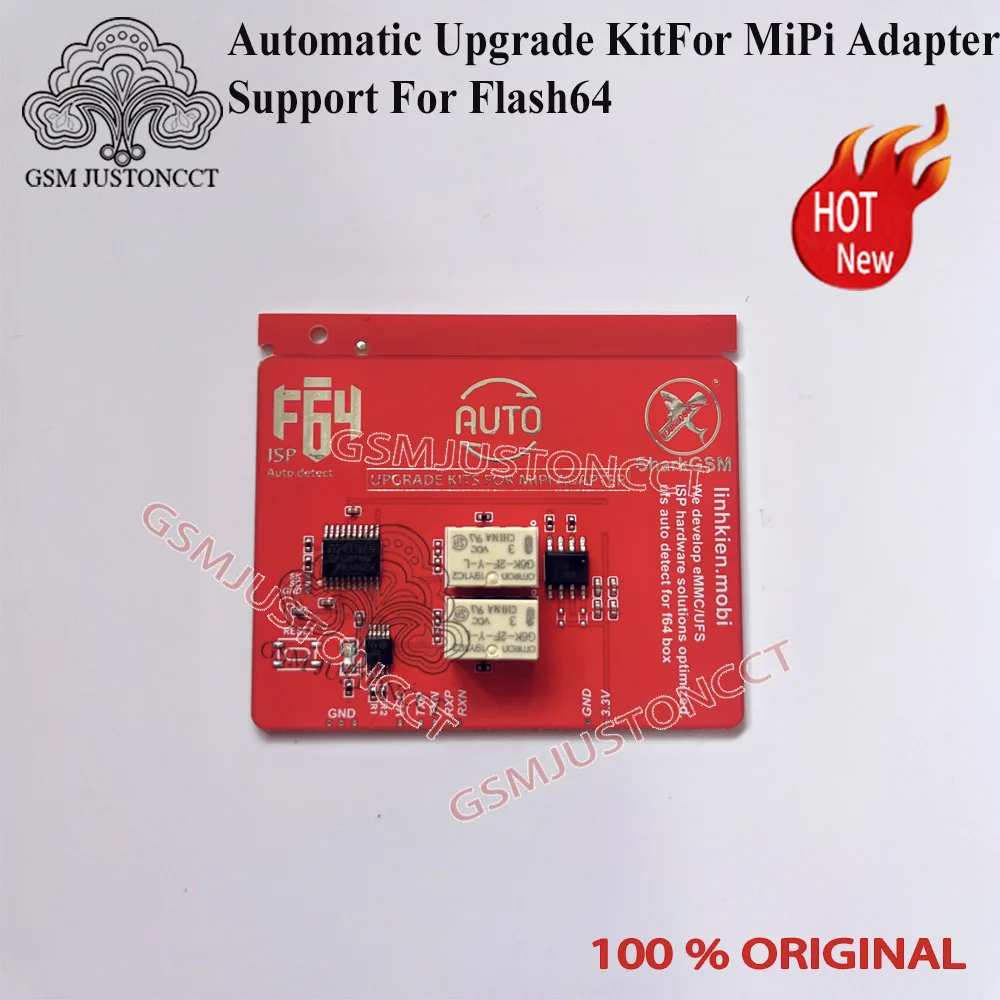 MiPi Adapter Upgrade Kit | Flash64 Compatible