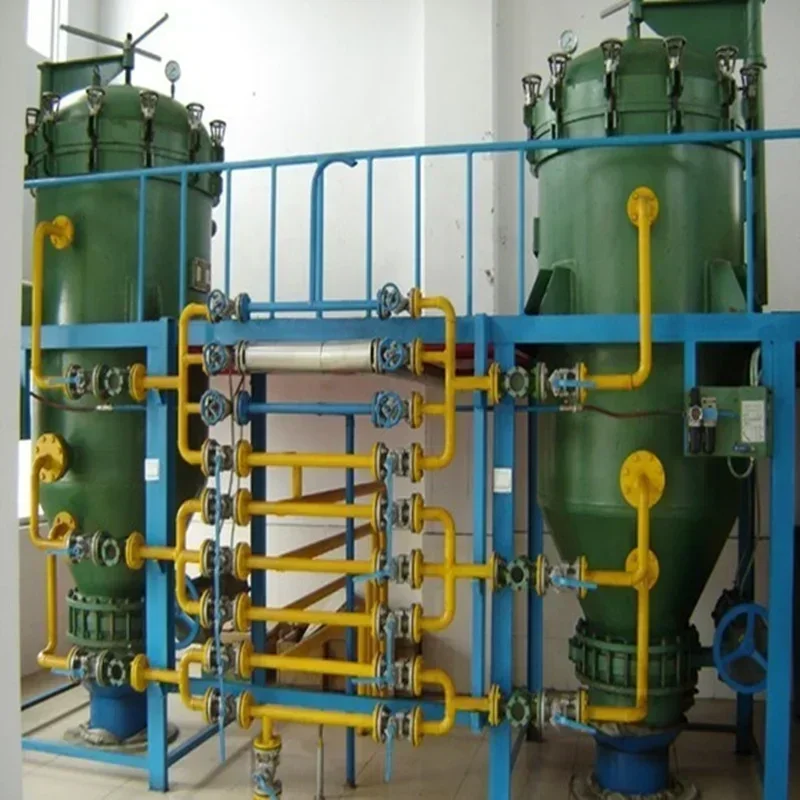 Automatischer Filter, industrieller Blattfilter mit vertikalem Druck