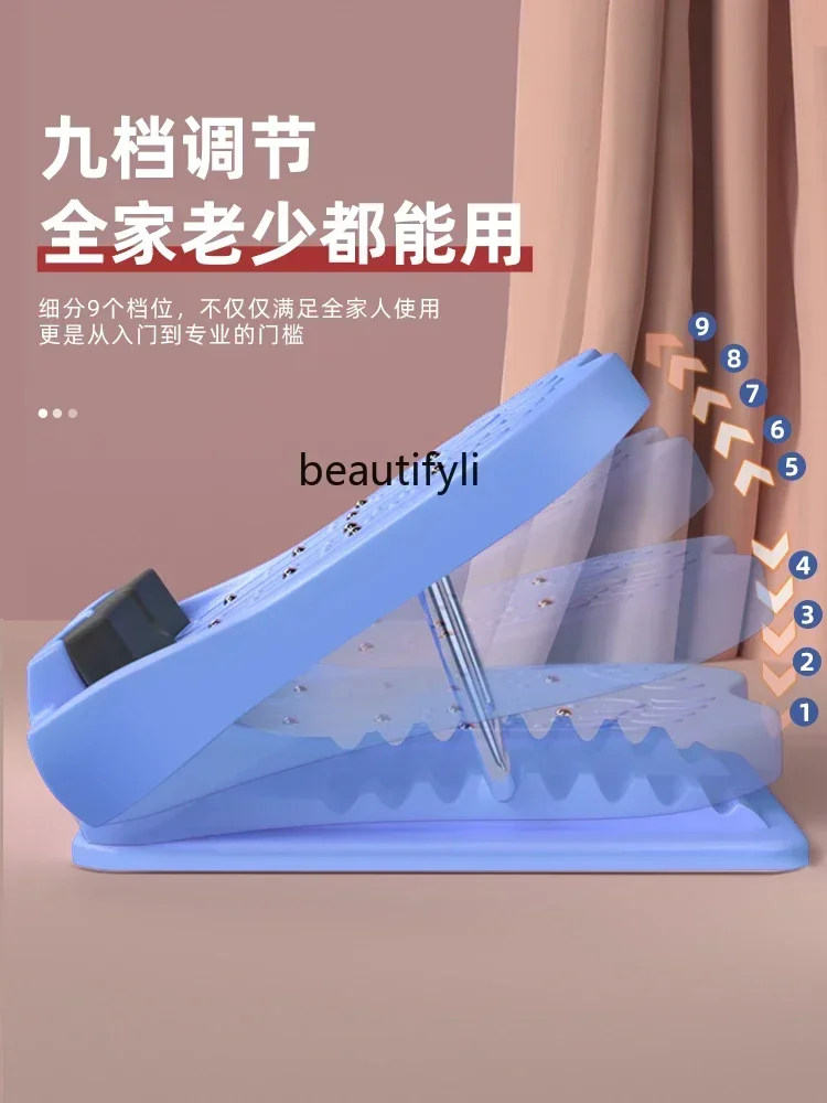 

lt Tension plate, oblique pedal, calf stretching equipment, fitness pressure leg part, auxiliary