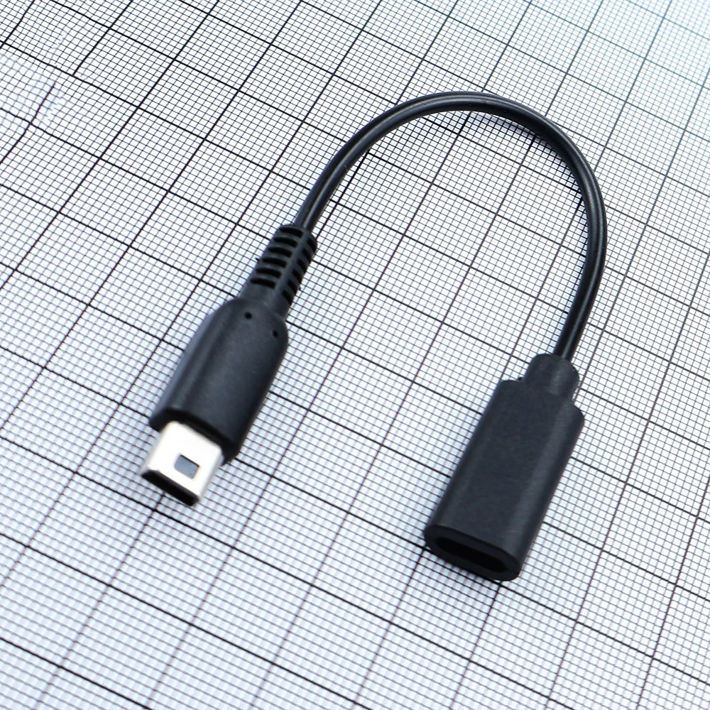 Suitable for Wii U game console game controller power cable USB C charging cable Suitable for Nintendo Wii U cable
