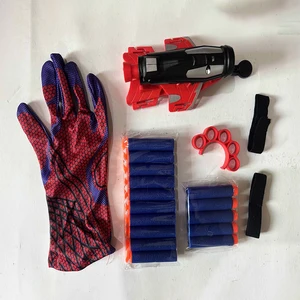 Spinnenanime -Web -Shooter mit Pulse, Eva Air Soft Bullet, Rollenspiel -Set -Spielzeug, heißer Verkauf 6 Hauptverkaufswaffe mit Paint -Kugeln - №1