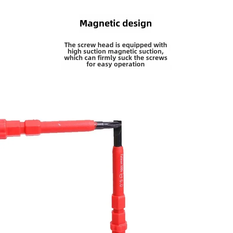 9-in-1 Insulated Screwdriver Electrician Specialty Multi-purpose Repair Tool Two-in-One Non-standard Combination