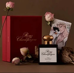 [Official Original]Korean Manga Rose and Champagne Manhwa Officia Original Rose and Champagne Manhwa 30ml With Cards