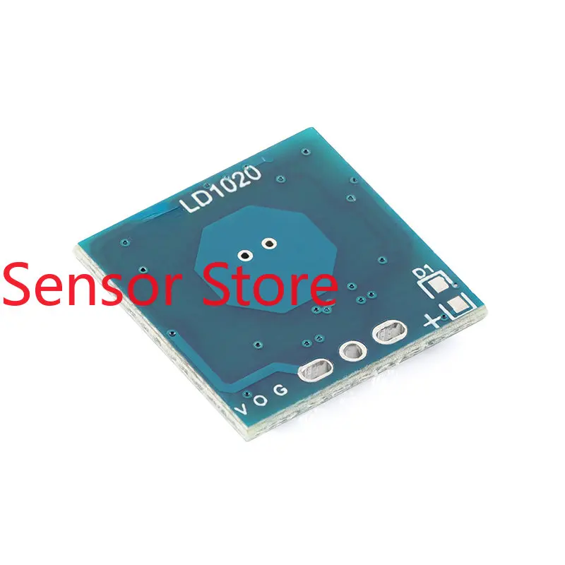 5PCS Original Genuine LD1020 10G Microwave Radar Sensor Module Low Power Consumption Micro-motion Intelligent Sensor.