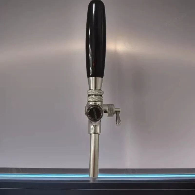 Adjustable Flow Stainless Steel Beer Faucet Craft Equipment Draft Beer Machine Tap Head,for Draft Beer Machine Craft