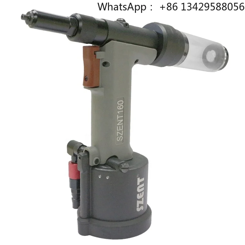 

Professional SZENT-160 2.4-4.0mm Air Riveting Machine Premium Automatic Rivet Tool Set Pneumatic Blind Rivet Gun