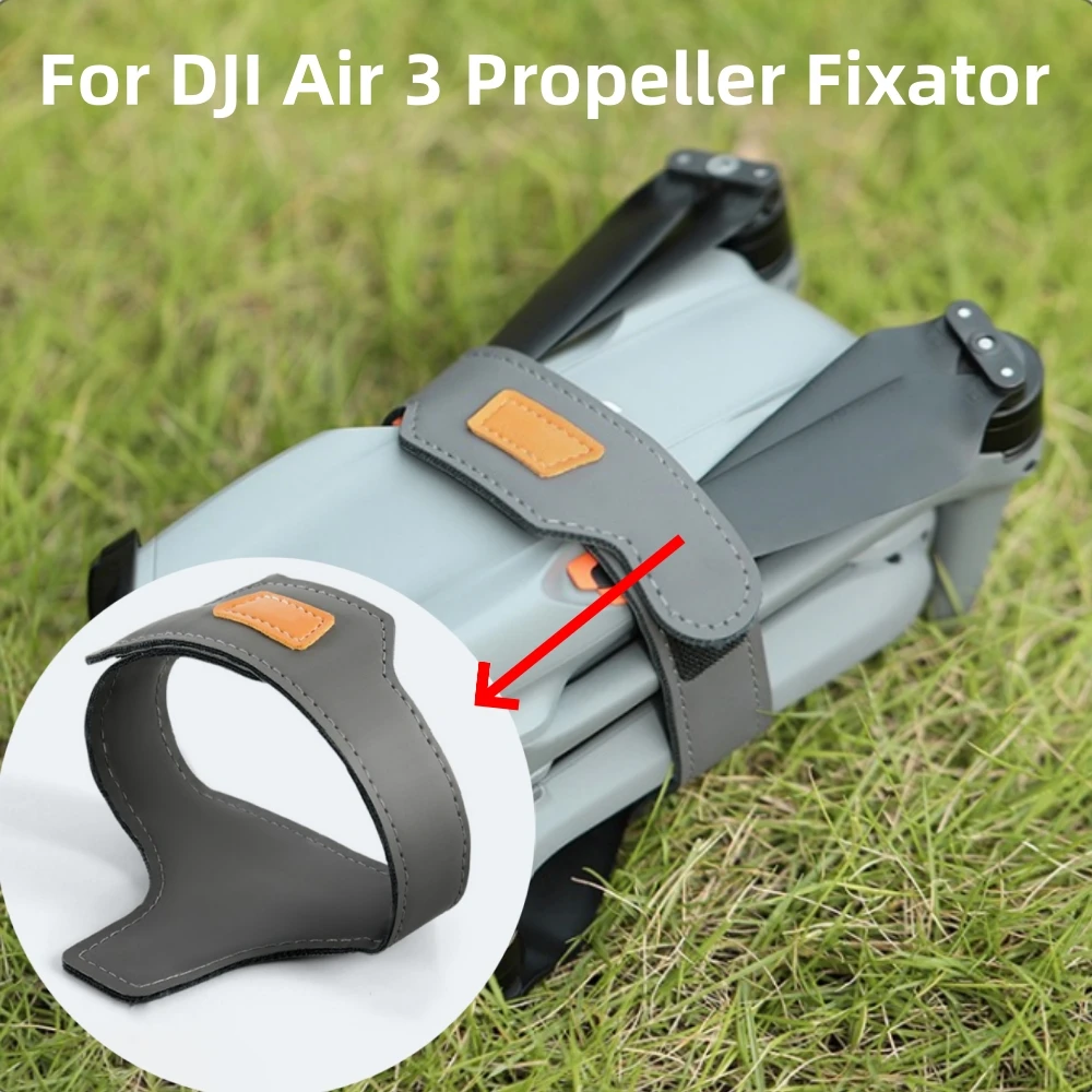 For DJI Air 3 Propeller Fixator Quick-release Drone Accessory Fitting PU Propeller Holder Propeller Stabilizer