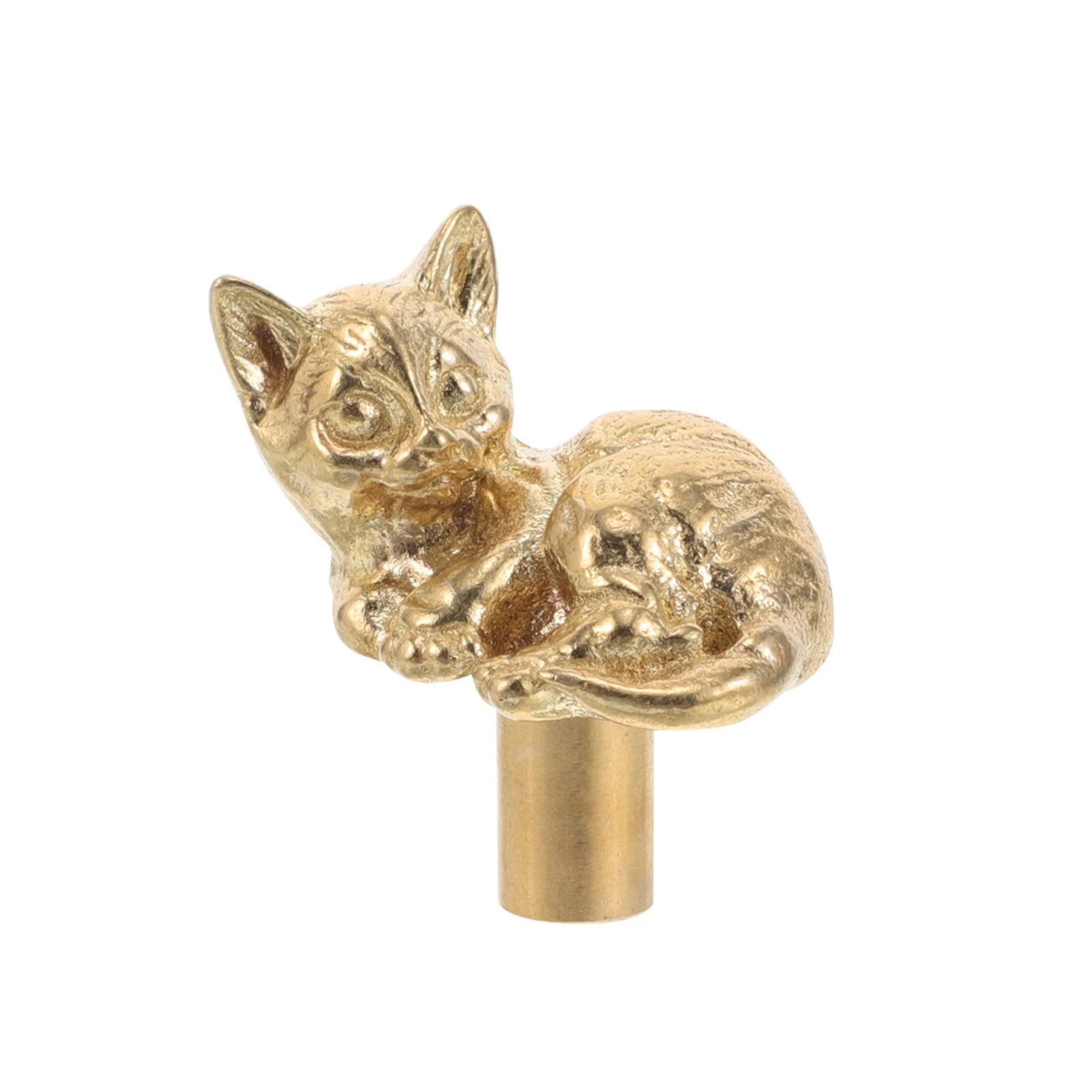 

Elegant Brass Door Handle Vintage Cabinet Drawer Pulls Decorative Gold Hardware Furniture Drawer Handles