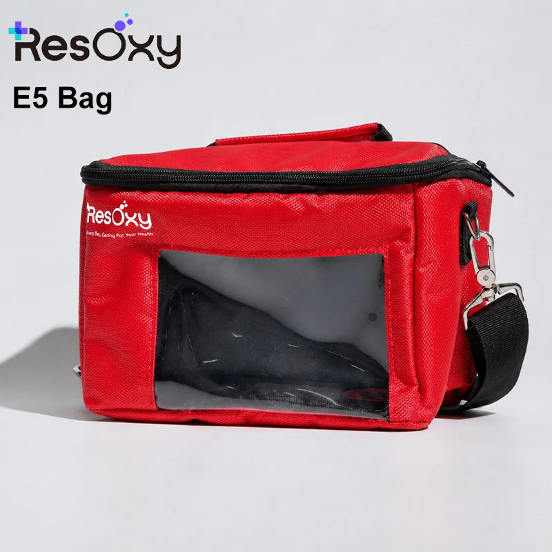 Resoxy E5 Bag, Vital Signs Monitor Accessories, Wear-Resistant And Durable, Dustproof, Easy To Carry